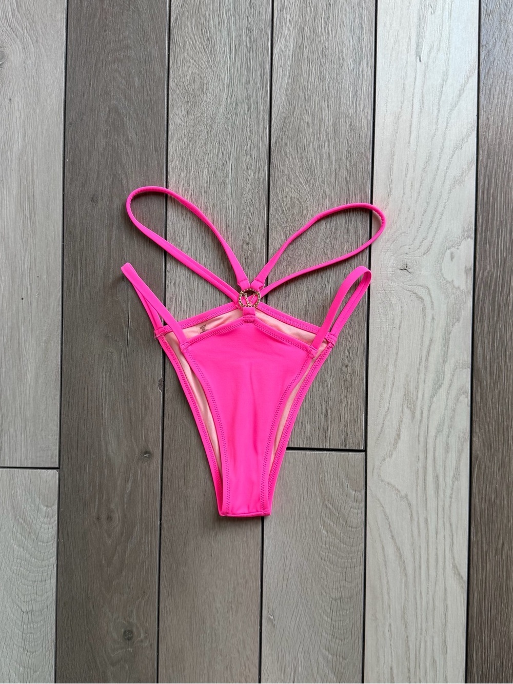 Victoria's Secret hot pink bikini bottom